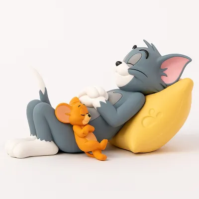 Tom and Jerry car dashboard